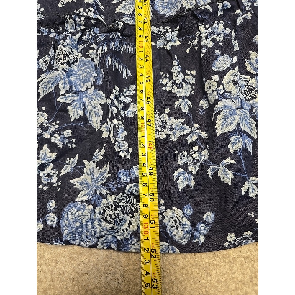Tuckernuck Womens Twilight Garden Jenna Blue Floral Maxi Dress Sz L NWT - Picture 12 of 12